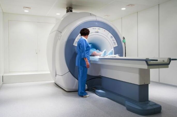 MRI přístrojů